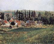 Camille Pissarro landscape oil painting reproduction